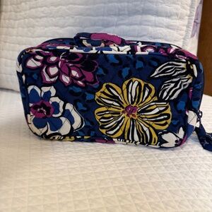 Vera Bradley makeup bag